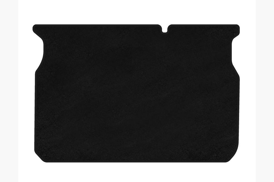 Citroen C-3 2016-2023 Kofferraummatte Textil Classic (HB, Schwarz) Image