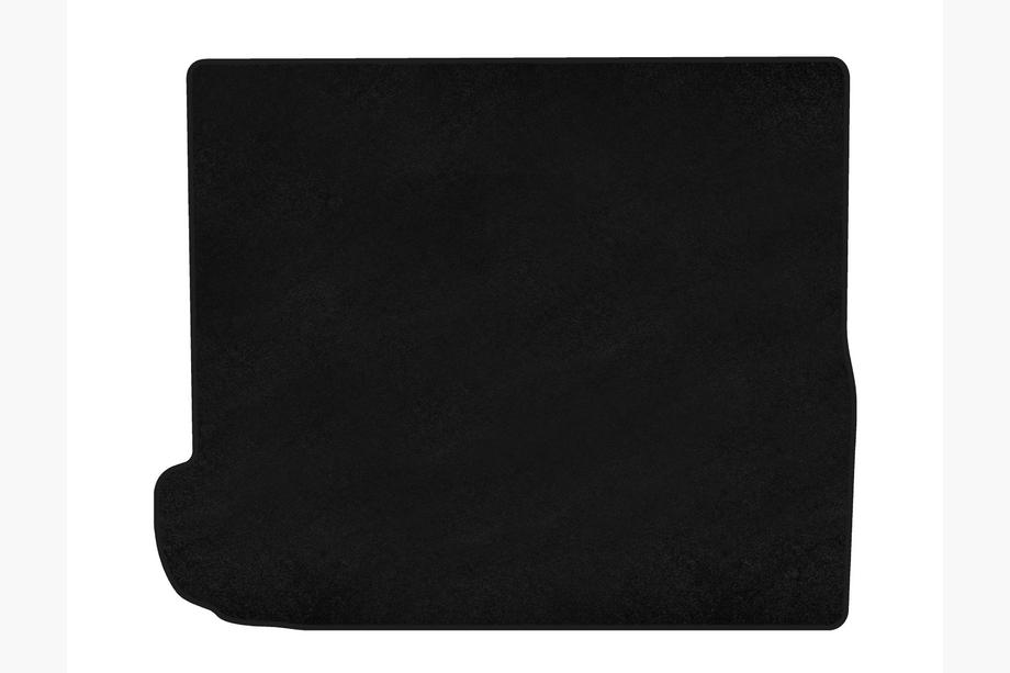 Citroen C-4 Picasso 2013–2022 Textile Kofferraummatte Classic V1 (Schwarz) Image