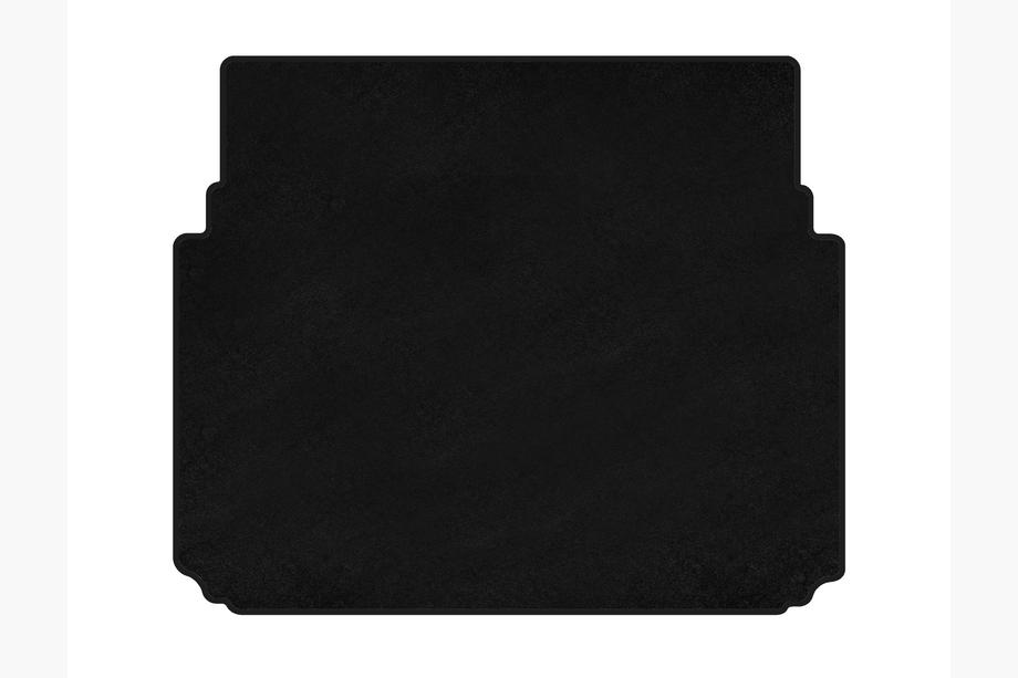 Citroen C5 Aircross 2017-2025 Kofferraummatte Textil Classic (oben, Schwarz) Image