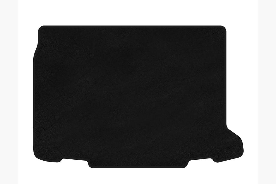 Citroen DS-3 2009-2016 Kofferraummatte Textil Classic (Schwarz) Image
