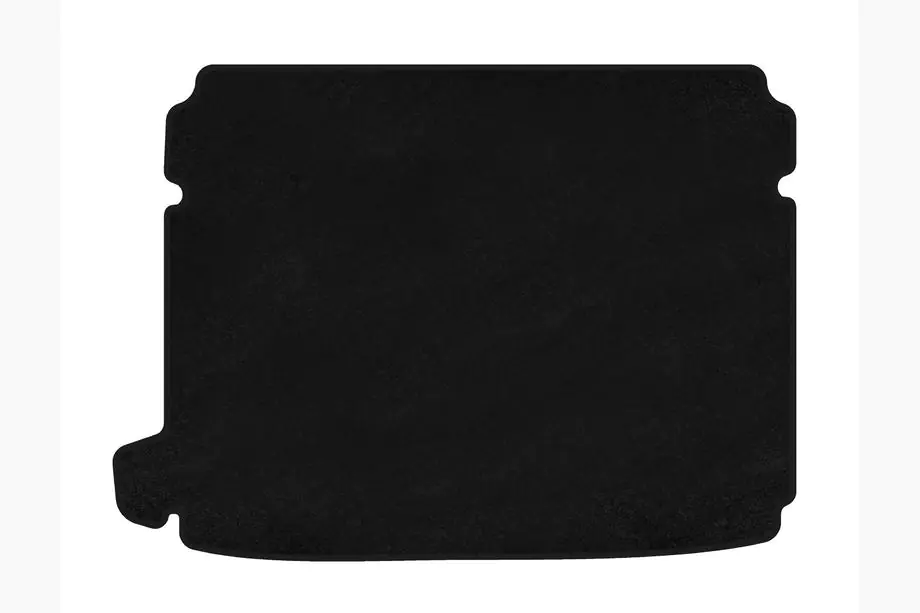 Citroen DS-4 2010-2015 Kofferraummatte Textil Classic (HB, Vor Facelift, Schwarz) Image