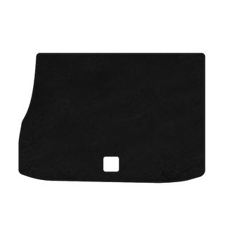 Kofferraummatte Textil Classic (HB, Hybrid, Schwarz)