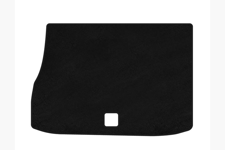 Citroen DS-5 2011-2015 Kofferraummatte Textil Classic (HB, Hybrid, Schwarz) Image