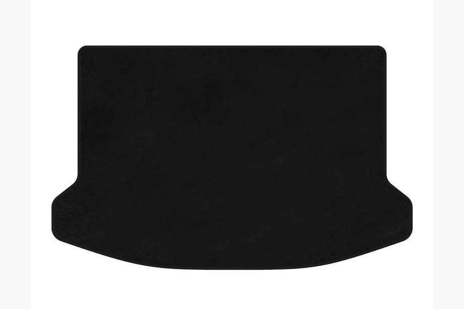 Citroen Xsara II 2000-2006 Textile Kofferraummatte Classic (HB, 5-türig, Schwarz) Image