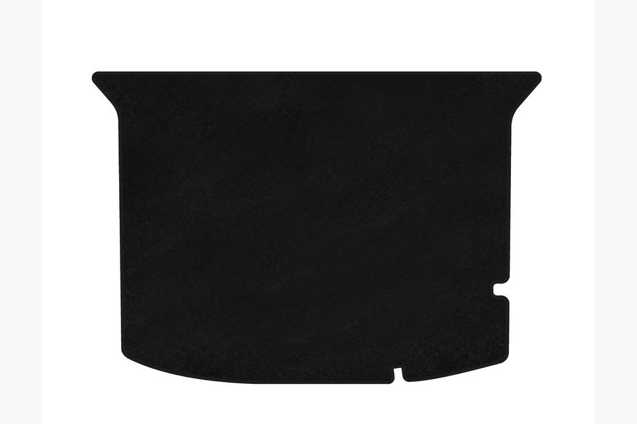 Citroen Xsara Picasso 1999-2012 Kofferraummatte Textil Classic (Vor Facelift, Schwarz) Image