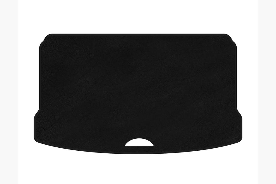 Mini Cooper F55/56/57 2014-2023 Textile Kofferraummatte Classic (für S F55, 5-türig, Schwarz) Foto 1