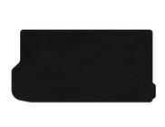 Daewoo Matiz 2009-2015 Kofferraummatte Textil Classic (Schwarz) Foto 1