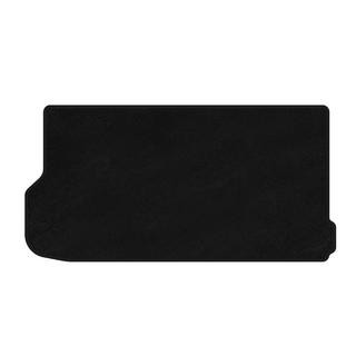 Kofferraummatte Textil Classic (Schwarz) Daewoo Matiz 2009-2015