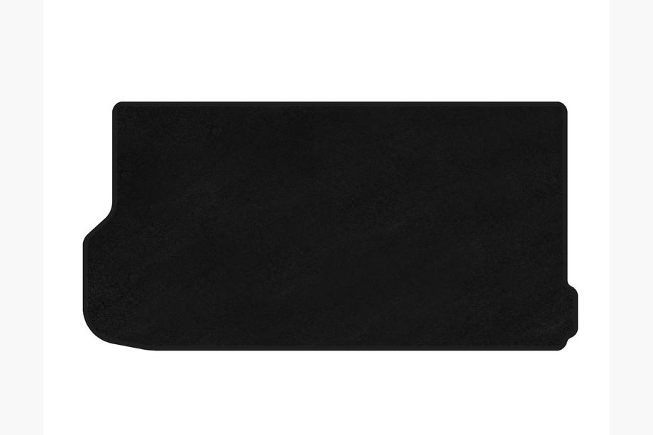 Daewoo Matiz 2009-2015 Kofferraummatte Textil Classic (Schwarz) Image