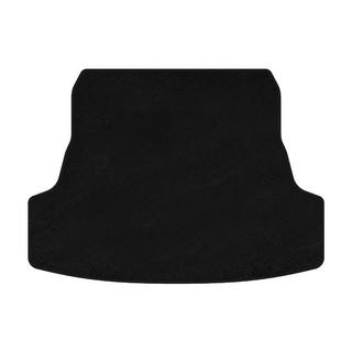 Kofferraummatte Textil Classic (SD, Schwarz) Daewoo Nubira 1997-1999