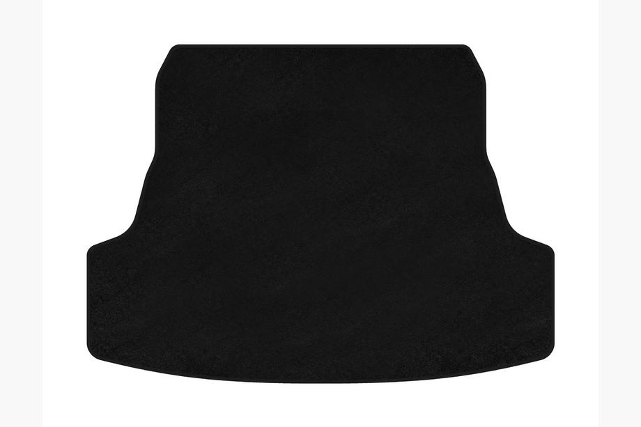 Daewoo Nubira 1997-1999 Kofferraummatte Textil Classic (SD, Schwarz) Image