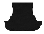 Dodge Challenger 2008-2023 Textile Kofferraummatte Classic (Coupé, Schwarz) Foto 1
