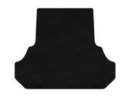 Dodge Charger 2010-2023 Kofferraummatte Textil Classic (2015-2023, SD, Schwarz) Foto 1