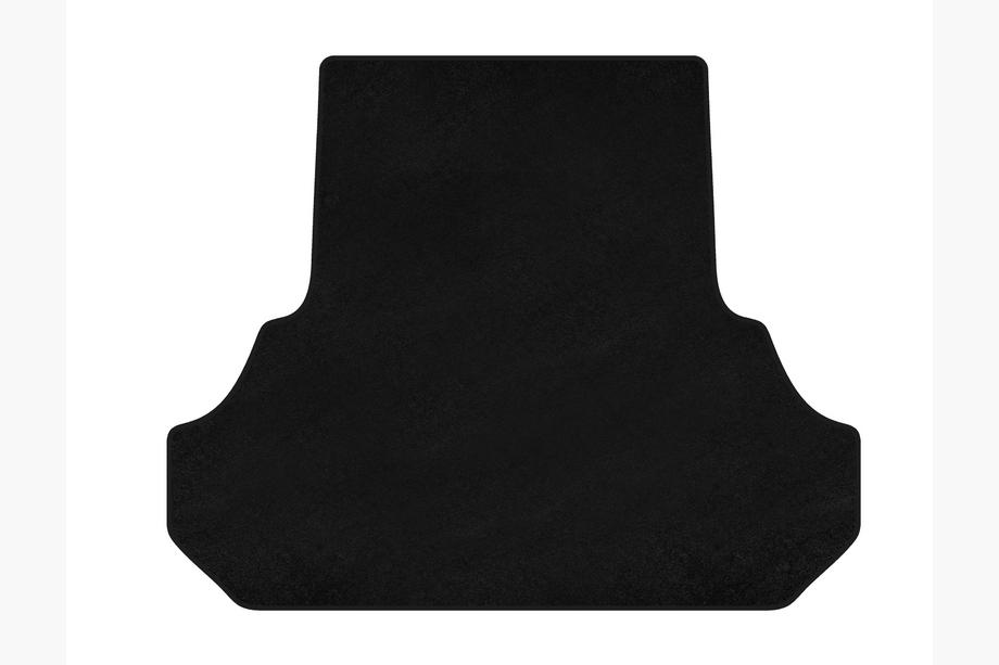 Dodge Charger 2010-2023 Kofferraummatte Textil Classic (2015-2023, SD, Schwarz) Image