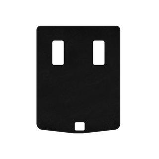Kofferraummatte Textil Classic (Schwarz) Dodge Durango 2010-