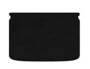 Fiat 500/500L 2013-2022 Textil-Kofferraummatte Classic (für 500L, Schwarz) Foto 1