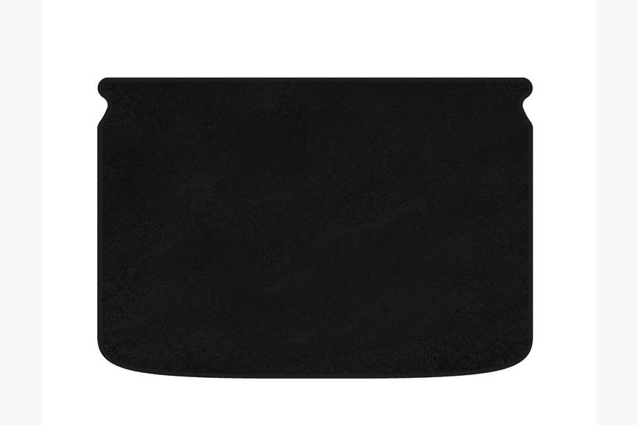 Fiat 500/500L 2013-2022 Textil-Kofferraummatte Classic (für 500L, Schwarz) Image