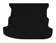 Fiat Albea 2002-2012 Kofferraummatte Textil Classic (SD, Schwarz) Foto 1