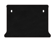 Fiat Fiorino/Qubo 2008-2024 Kofferraummatte Textil Classic (Schwarz) Foto 1