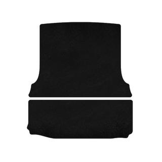 Textile Kofferraummatte Classic (Laderaum, Schwarz) Fiat Fiorino/Qubo 2008-2024
