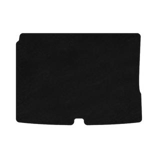 Textile Kofferraummatte Classic (Für Qubo 2008-2016, Schwarz) Fiat Fiorino/Qubo 2008-2024