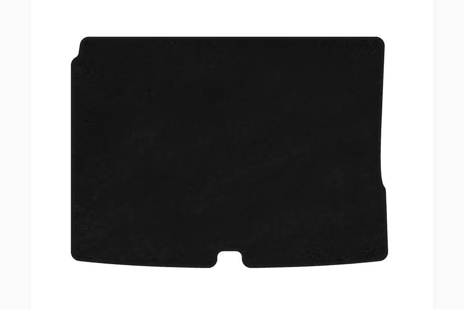 Fiat Fiorino/Qubo 2008-2024 Textile Kofferraummatte Classic (Für Qubo 2008-2016, Schwarz) Foto 1