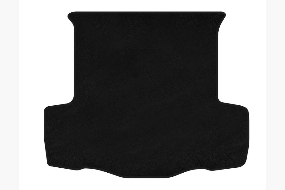 Fiat Linea 2006-2018 Kofferraummatte Textil Classic (SD, Schwarz) Image