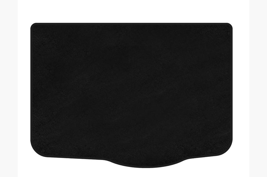 Fiat Punto Grande/EVO 2006-2018 Kofferraummatte Textil Classic (2011-2018, HB, 3-türig, Schwarz) Foto 1