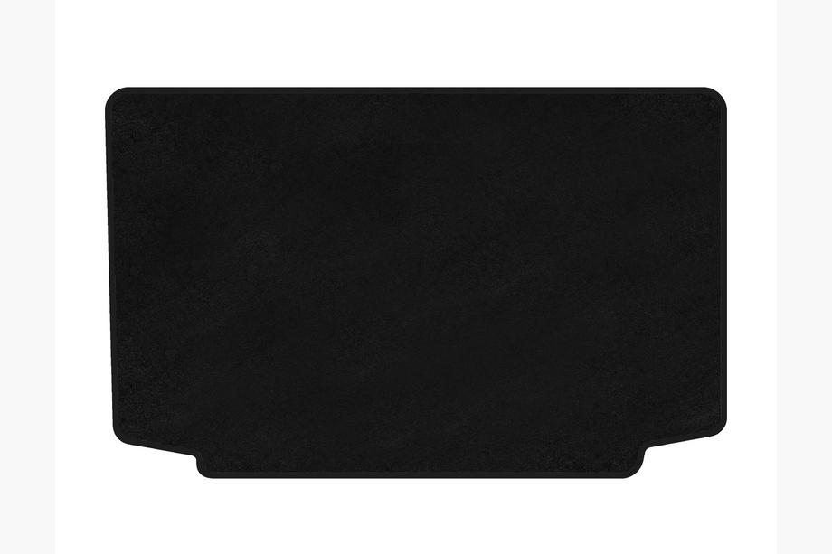 Ford B-Max 2012-2017 Kofferraummatte Textil Classic (Schwarz) Image