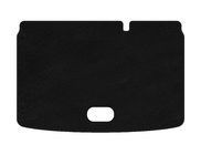 Ford Ecosport 2013-2022 Textile Kofferraummatte Classic (2018-2022, Schwarz) Foto 1