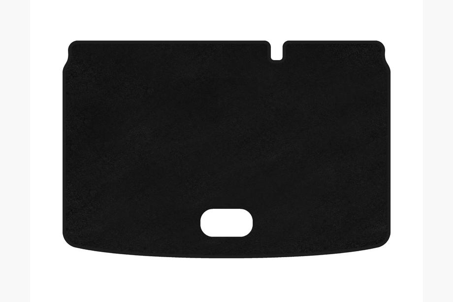Ford Ecosport 2013-2022 Textile Kofferraummatte Classic (2018-2022, Schwarz) Image