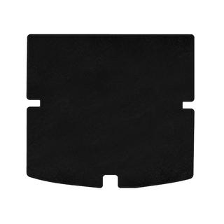 Kofferraummatte Textil Classic (7-Sitzer, Schwarz) Ford Explorer 2019-