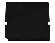 Ford Galaxy 2007-2015 Kofferraummatte Textil Classic (Schwarz) Foto 1
