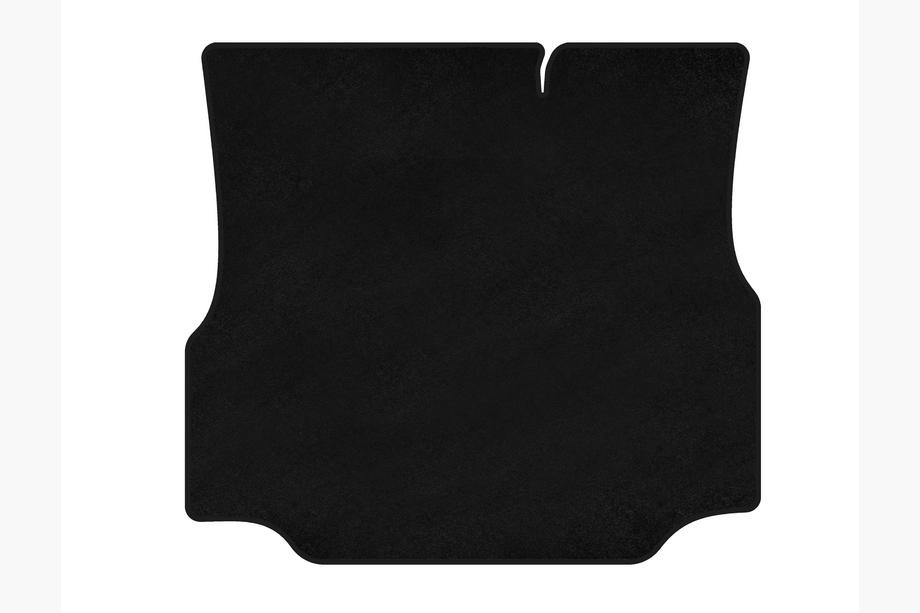 Ford Ka 2016- Kofferraummatte Textil Classic (SD, Schwarz) Image