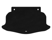 Geely Emgrand EC7 2009- Textile Kofferraummatte Classic (2009-2014, HB, 5-turig, Schwarz) Foto 1