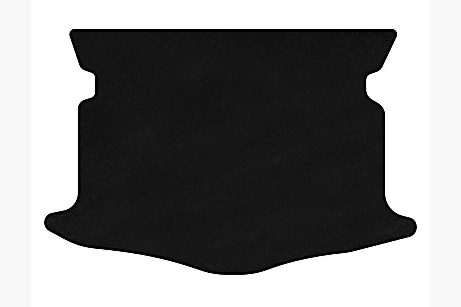 Honda FR-V 2004-2009 Kofferraummatte Textil Classic (Schwarz) Image