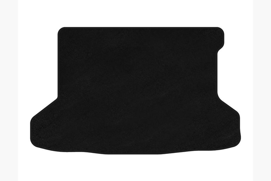 Honda HR-V 2014-2021 Kofferraummatte Textil Classic (Schwarz) Image