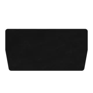 Kofferraummatte Textil Classic (Schwarz)