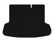 Hyundai Accent 2006-2010 Kofferraummatte Textil Classic (SD, Schwarz) Foto 1