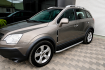 Opel Antara 2006-2017 Seitenschweller Fullmond (2 Stk, Alu) Foto 1