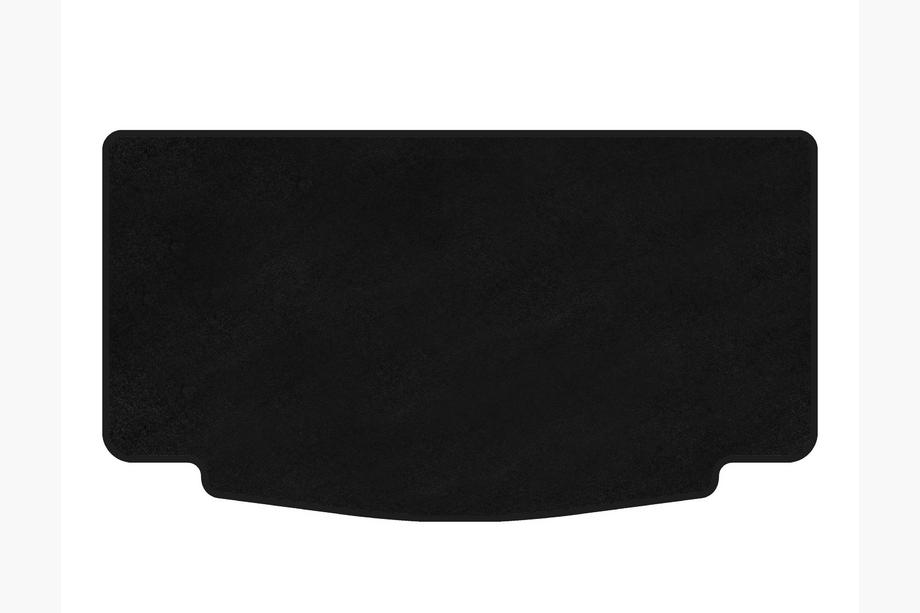 Hyundai I-10 2014-2017 Kofferraummatte Textil Classic (HB, Schwarz) Image