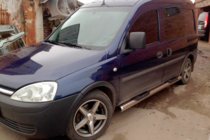 Opel Combo 2002–2012 Seitliche Rohre (2 Stk., Edelstahl) Foto 2