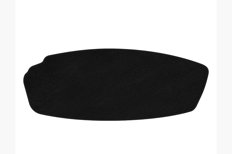 Hyundai Sonata LF 2014-2019 Textile Kofferraummatte Classic (2014-2017, LPG, Schwarz) Image