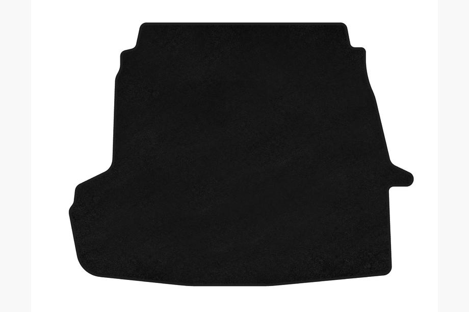 Hyundai Sonata YF 2010-2014 Kofferraummatte Textil Classic V-2 (Schwarz) Image