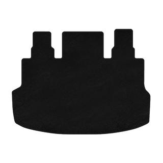 Textile Kofferraummatte Classic (1+1,5/9-Sitzer, Schwarz)
