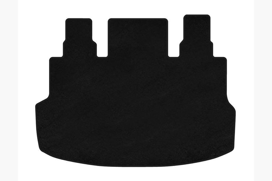 Hyundai Staria 2021- Textile Kofferraummatte Classic (1+1,5/9-Sitzer, Schwarz) Image