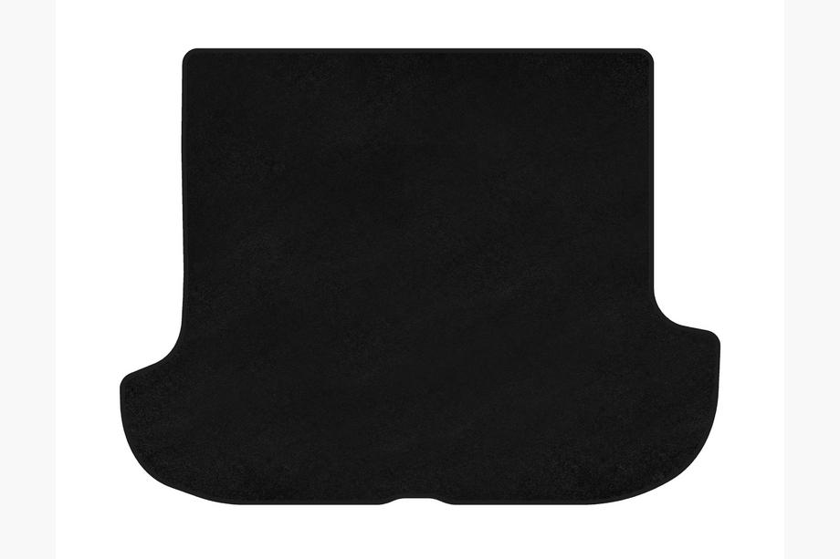 Hyundai Terracan 2001-2007 Kofferraummatte Textil Classic (Schwarz) Image
