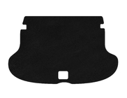 Infiniti QX50 2007-2013 Kofferraummatte Textil Classic (Schwarz) Foto 1
