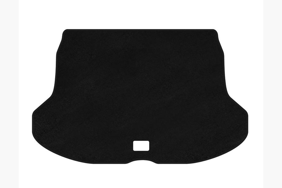 Infiniti QX50 2013-2017 Kofferraummatte Textil Classic (Schwarz) Image
