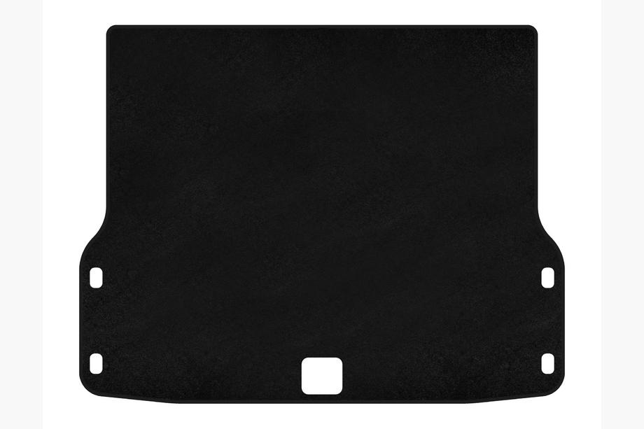 Infiniti QX56 2004-2010 Textile Kofferraummatte Classic (2004-2008, Schwarz) Image